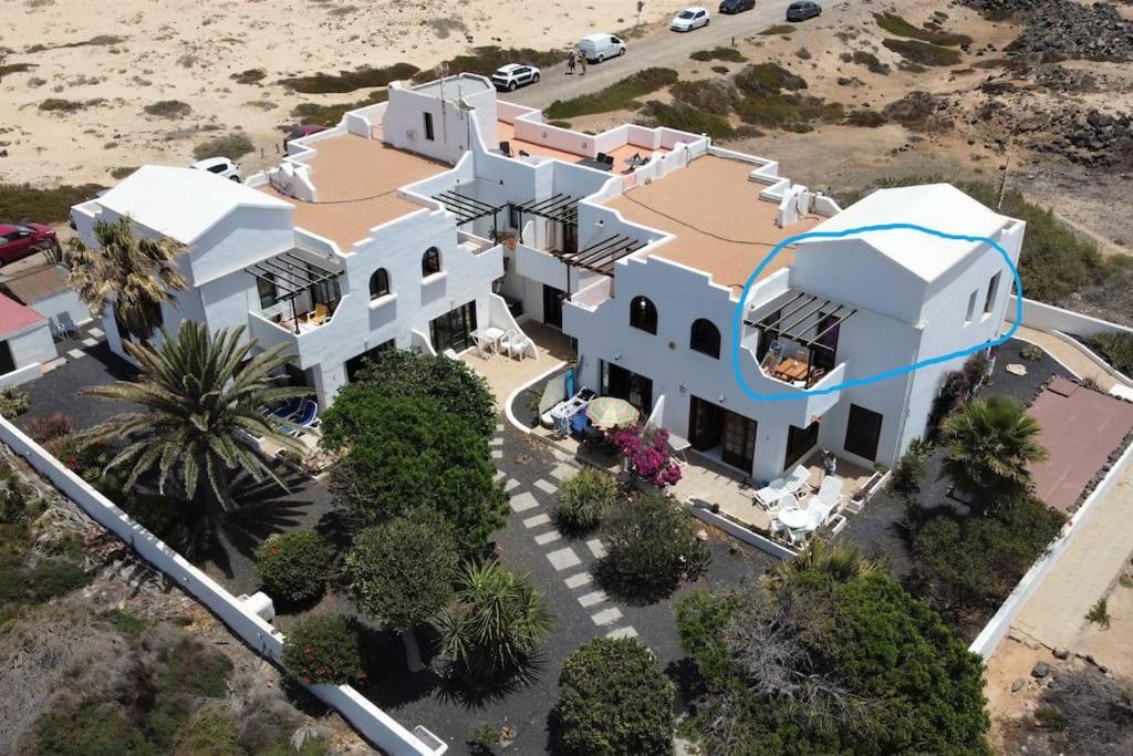 El Caleton Sea View Apartment Cotillo Buitenkant foto